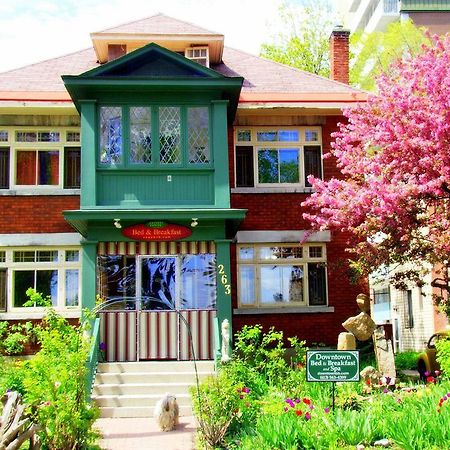 ดาวน์ทาวน์ เบด แอนด์ เบรคฟาสต์ Bed & Breakfast ออตตาวา ภายนอก รูปภาพ
