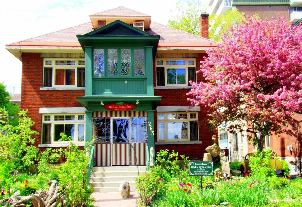 ดาวน์ทาวน์ เบด แอนด์ เบรคฟาสต์ Bed & Breakfast ออตตาวา ภายนอก รูปภาพ